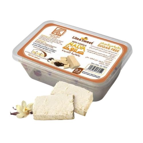 Light And Sweet HALVA Vanilla 400 gm