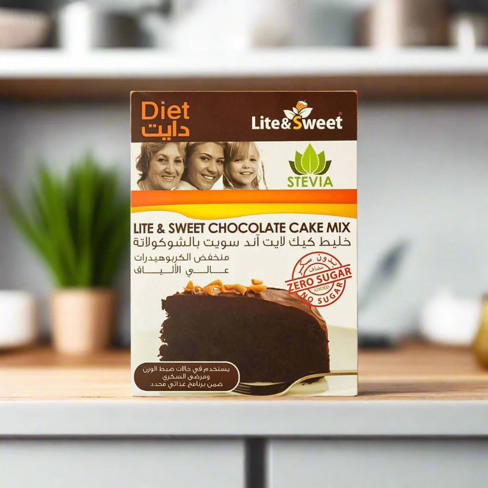 Lite and Sweet Chocolate Cake Mix
