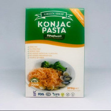 Green Shop Konjac GF Pasta Spaghetti 270 Gm