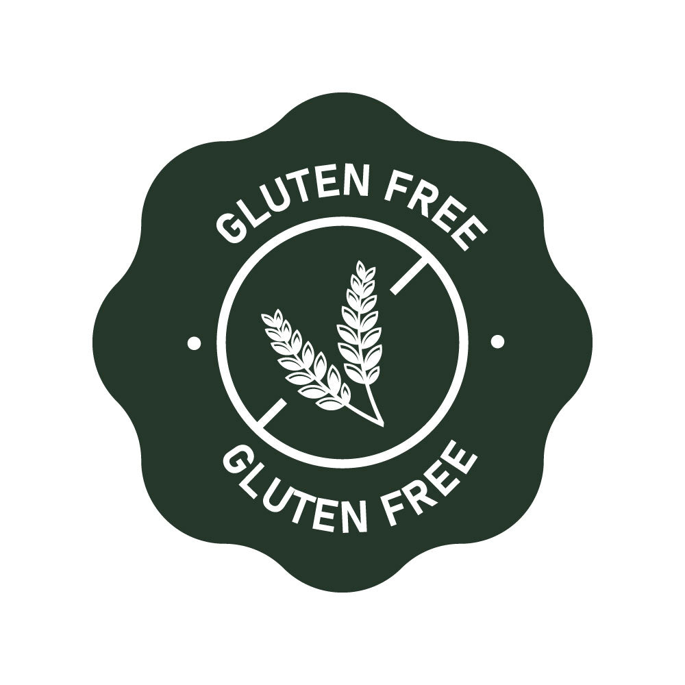 Free from Gluten