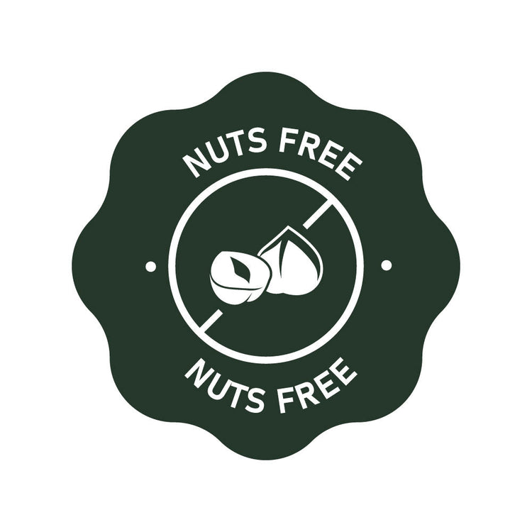 Free from nuts