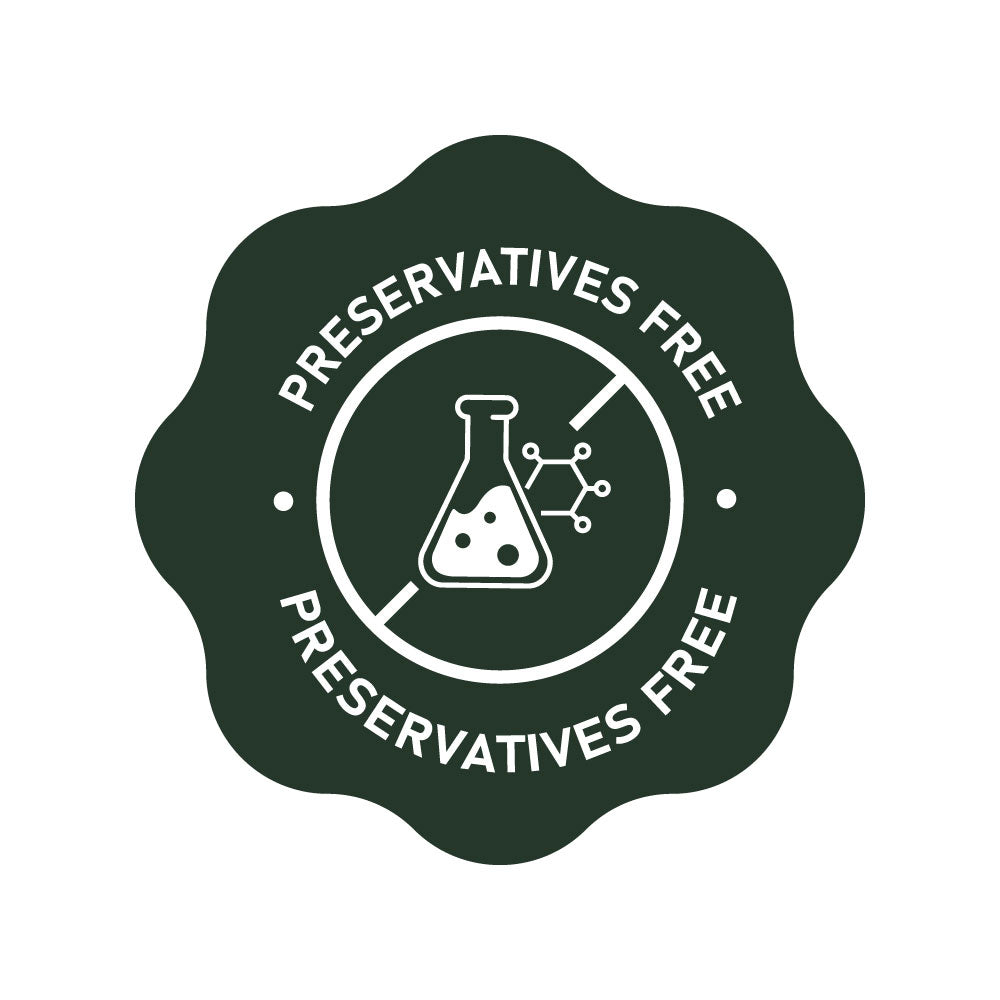 Free from Preservatives