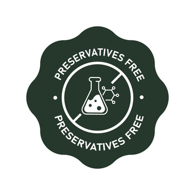 Free from Preservatives