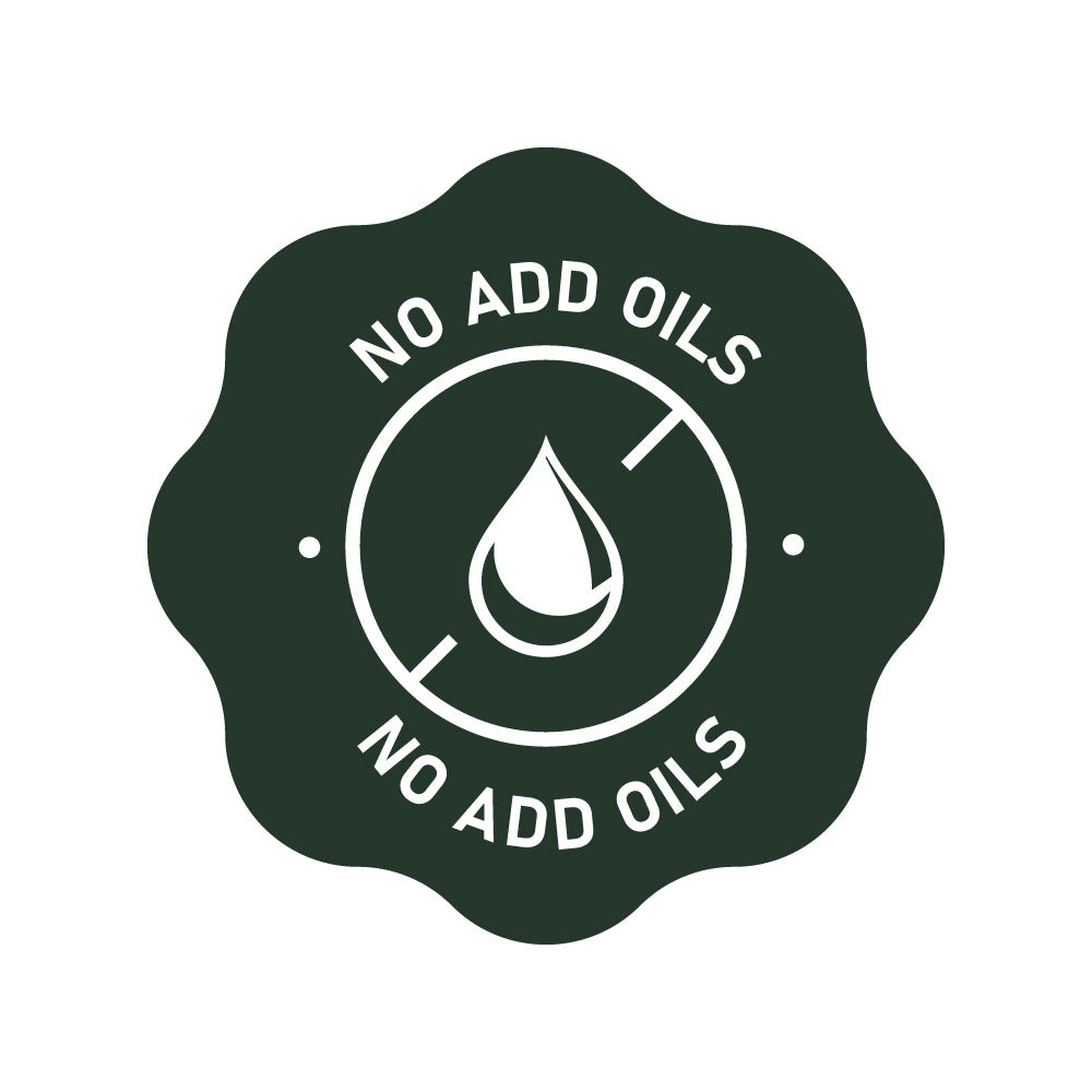 Free from added oils