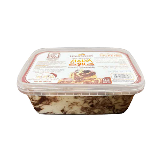 Light And Sweet HALVA Chocolate 400 gm