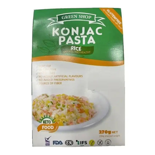 Green Shop Konjac GF Rice 270 Gm
