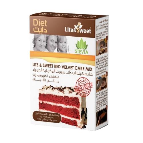 Lite and Sweet Red Velvet Cake Mix