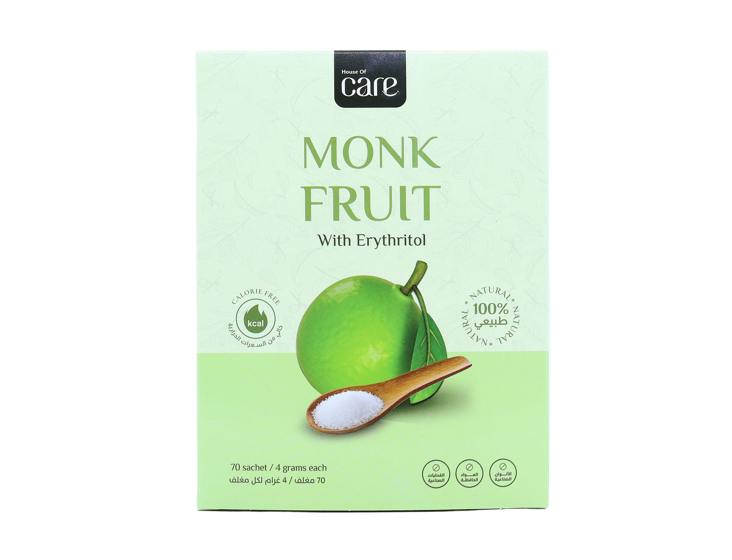 Monk Fruit Sweetener Sachets
