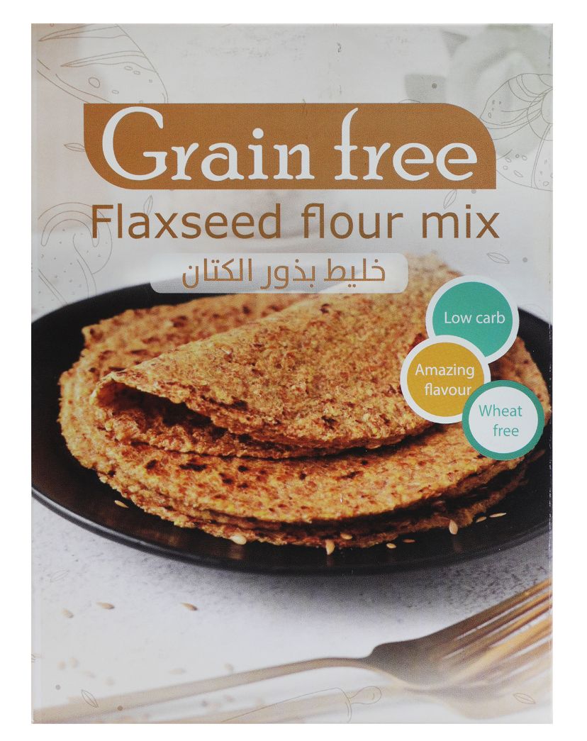 Flaxseed Flour Mix