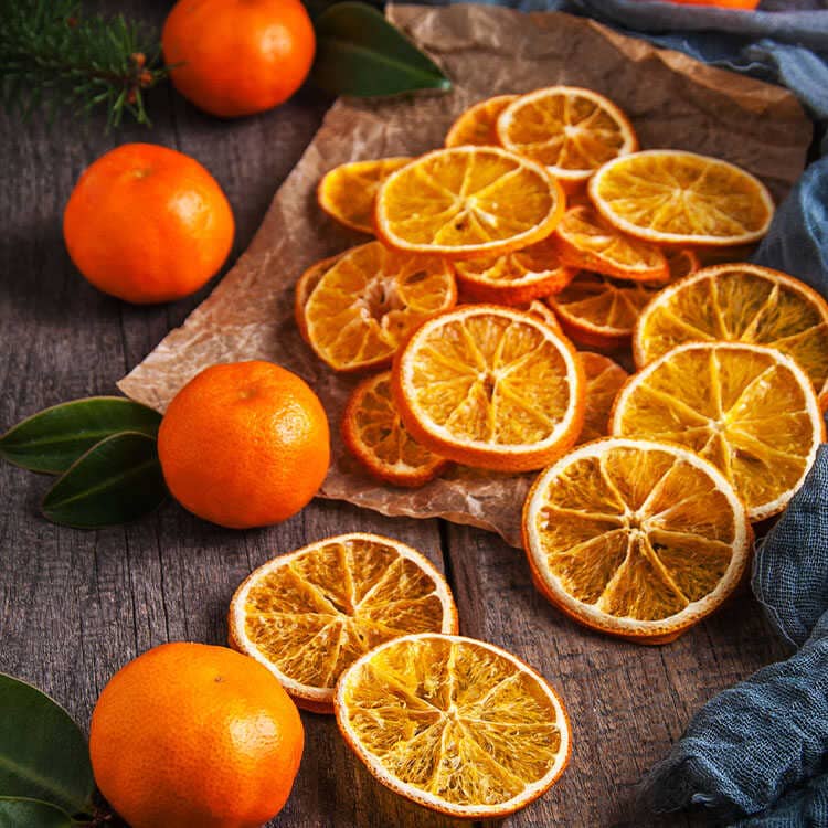 Dried Oranges