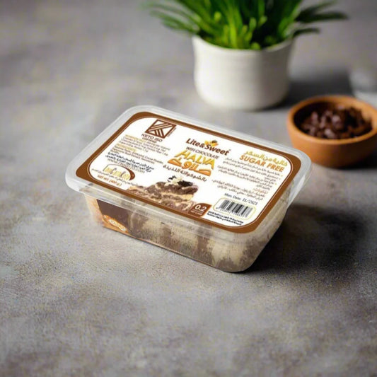 Light And Sweet HALVA Chocolate 400 gm