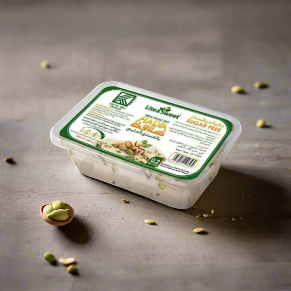 Light And Sweet Halawa Pistachio 400 gm