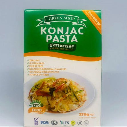 Green Shop Konjac GF Pasta Fettuccine 270 Gm